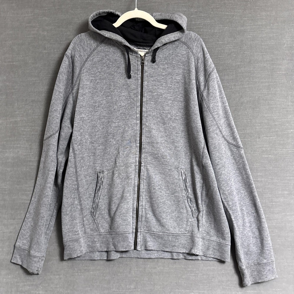 carbon 2‎ cobalt Hoodie XL Gray Full Zip Jacket